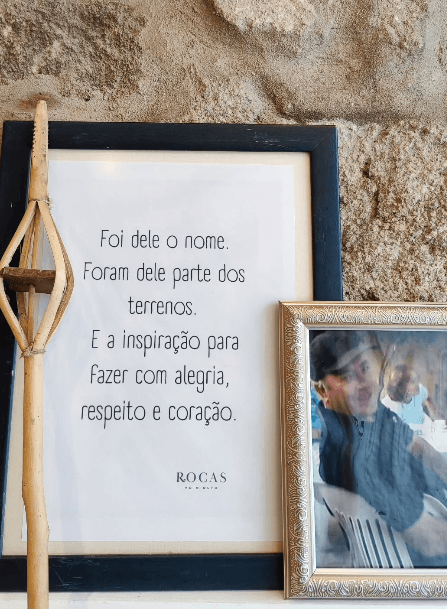Homenagem: "Foi dele o nome…"
