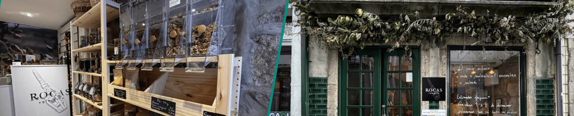 A loja em Vila Real